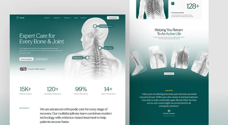 DTx for post-acute orthopaedic recovery